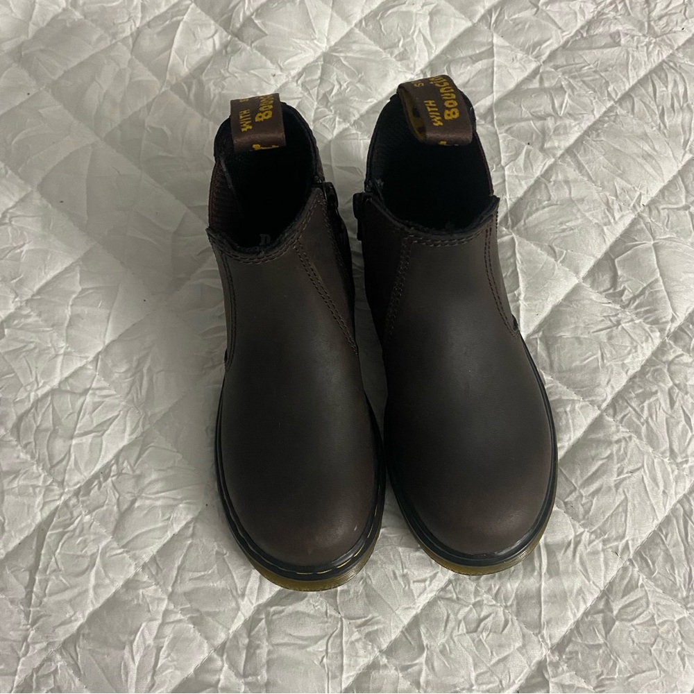 Dr. Martens Dark Brown Chelsea Boots